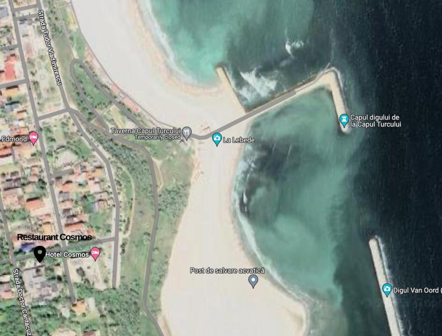 Hotel Cosmos Eforie Sud  Exterior photo